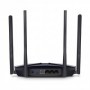 Router Wireless MERCUSYS MR70X, AX1800, Wi-Fi 6, Dual-Band, Gigabit