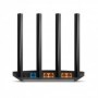 TP-link AC1200 Wireless MU-MIMO Gigabit Router, ARCHER C6U, IEEE 802.11ac/n/a 5 GHz IEEE 802.11n/b/g 2.4 GHz, 5 GHz: 867 Mbps (8