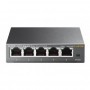 Switch TP-Link TL-SG105E, 5 port, 10/100/1000 Mbps