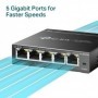 Switch TP-Link TL-SG105E, 5 port, 10/100/1000 Mbps