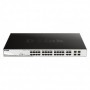 Switch D-Link DGS-1210-24P, 24 port, 10/100/1000 Mbps