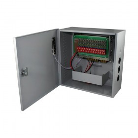 Strong Euro PowerSursa de alimentare CCTV 12V 10A 16 iesiri cu back-up STR1210-16CBD