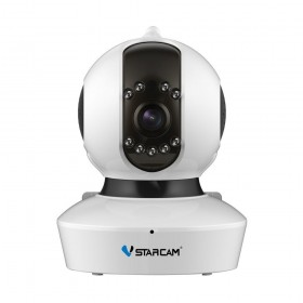 VSTARCAMVStarcam C7823WIP Camera IP Wireless HD 720P Pan/Tilt Audio Card