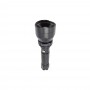 TEDLanterna metalica led zoom cu acumulator litiu L18650