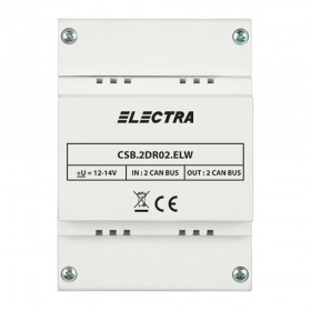 ELECTRADoza Separatie ELECTRA cu 2 intrari și 2 iesiri