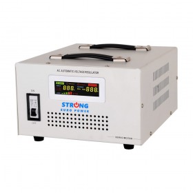 Strong Euro PowerStabilizator tensiune cu servomotor Strong 5000VA 100V-260V monofazic