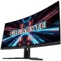 GIGABYTE GAMING Monitor 27", VA Curved 1500R, QHD 2560x1440@165Hz, AMD FreeSync Premium Pro, 1ms (MPRT), 2xHDMI 2.0, 1xDP 1.4, 2