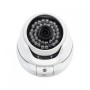 Camera supraveghere video PNI House AHD25 5MP, dome, lentila 3.6mm, 36 LED-uri IR, de exterior sau interior, IP66, Sistem TV: PA