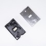 Tastatura control acces PNI DK220, stand alone, exterior si interior, IP65, cu 2 relee, Culoare: Negru/Argintiu, Aliaj de zinc,I