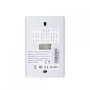 Tastatura control acces PNI DK220, stand alone, exterior si interior, IP65, cu 2 relee, Culoare: Negru/Argintiu, Aliaj de zinc,I
