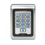 Tastatura control acces PNI DK220, stand alone, exterior si interior, IP65, cu 2 relee, Culoare: Negru/Argintiu, Aliaj de zinc,I