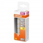 Bec LED Osram LINE, R7s, 13W (100W), 1521 lm, lumina calda (2700K), 118mm, Ø29mm